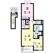 ガーデンブロッサムの間取り画像