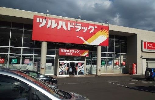 近くのツルハドラッグまで290m（徒歩4分）
