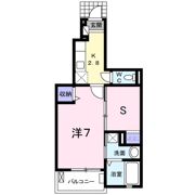 サニーメゾン 前島の間取り画像