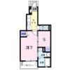 サニーメゾン 前島の間取り画像