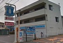 近くのローソン栄笠間二丁目店まで371m(徒歩5分)