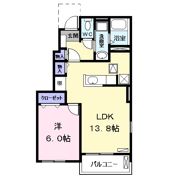 エムズ．Eの間取り画像