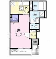 Legacyの間取り画像