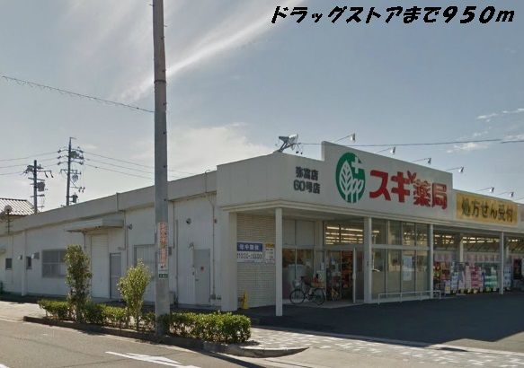 近くのスギ薬局まで950m(徒歩12分)