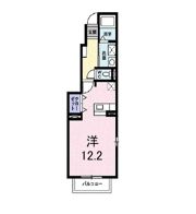 ヒルトップKの間取り画像