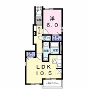 上参番館の間取り画像