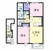 ポラリスⅢの間取り画像