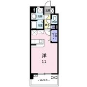 サンセール宮ノ陣の間取り画像
