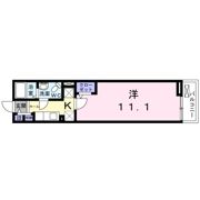 レーベンの間取り画像
