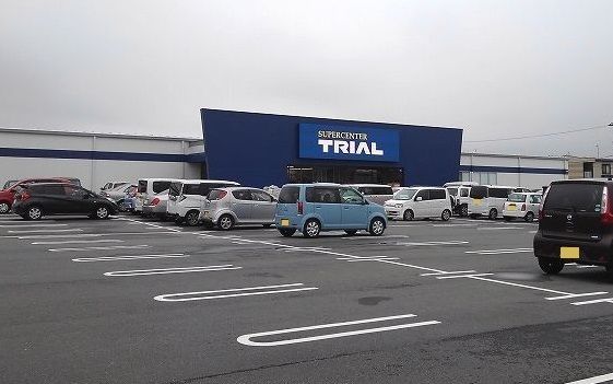 近くのトライアルまで1,300m（徒歩17分）