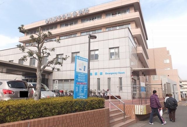 近くの春日部中央総合病院まで1,700m(徒歩22分)