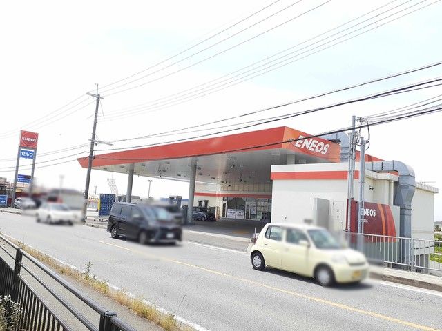 近くのエネオス県農北SSまで931m（徒歩12分）