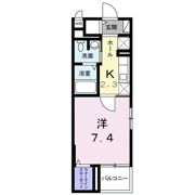 ステーション いこいの間取り画像