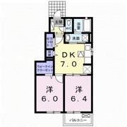 アウローラ Kの間取り画像