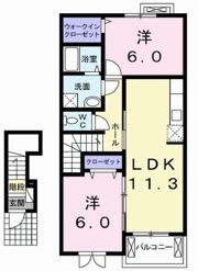 ステラ テレーノの間取り画像