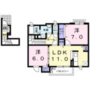 フォーリストベル プラスの間取り画像