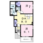 サニーガーデン・BeLLの間取り画像