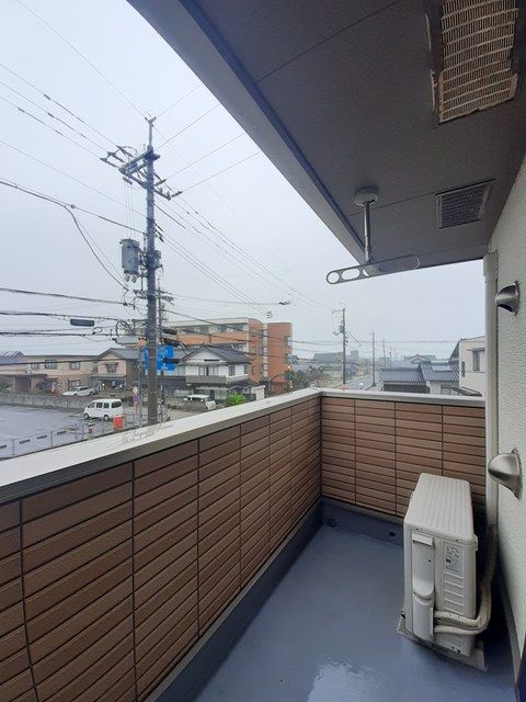 ベランダ・バルコニー