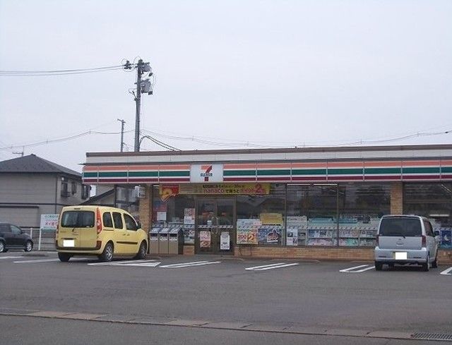 近くのセブンイレブン会津坂下小川原店まで190m（徒歩3分）