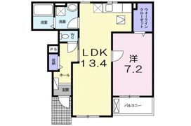 DearCourtの間取り画像