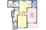 DearCourtの間取り画像