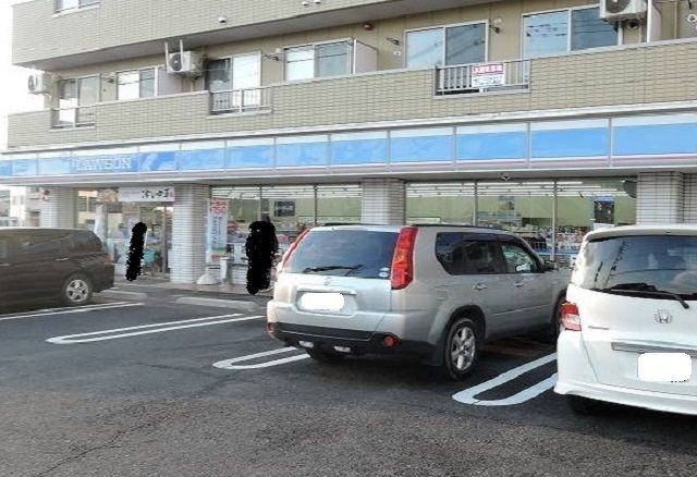 近くのローソン沖野店まで300m(徒歩4分)