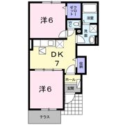 アトレ城原Ⅰの間取り画像