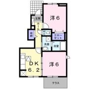 アトレ城原Ⅱの間取り画像