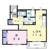 ガーデニア七番館の間取り画像
