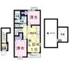 サンタカーサの間取り画像