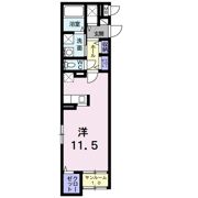 シャンド・フルール Ⅰの間取り画像