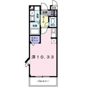 ハピネスの間取り画像
