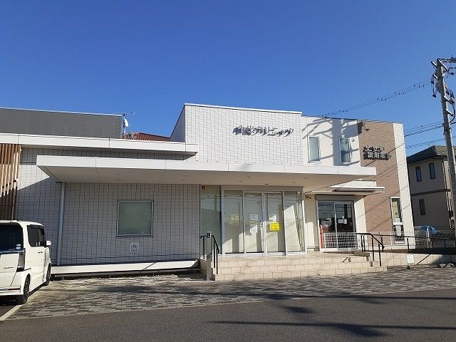 近くの小出クリニックまで877m（徒歩11分）