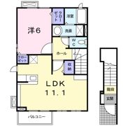 エミナンス南町の間取り画像