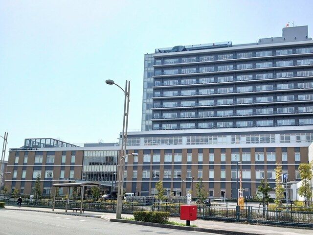 近くの県立はりま姫路医療センターまで530m(徒歩7分)