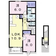 ソレイユⅠ番館の間取り画像