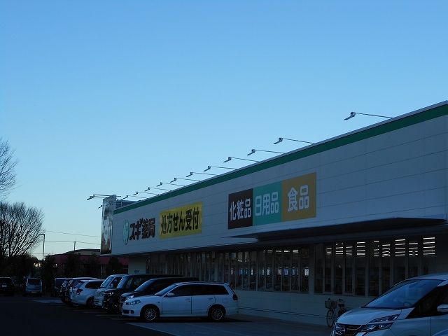 近くのスギ薬局まで750m(徒歩10分)