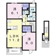 アルソ－レTの間取り画像