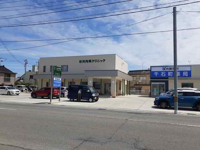 近くの谷川内科クリニックまで341m（徒歩5分）