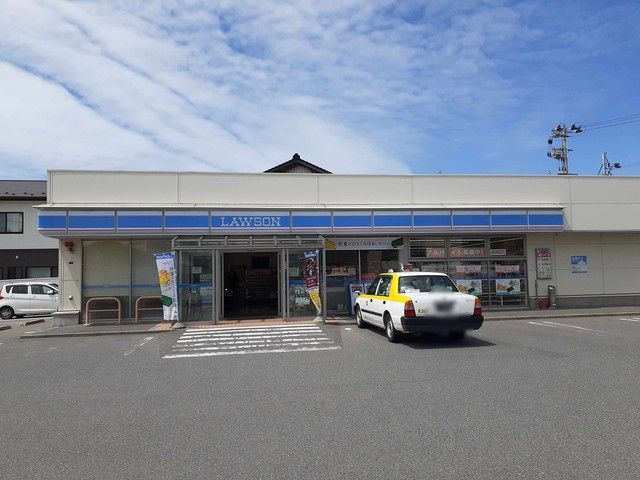 近くのローソン　酒田若竹町店まで400m（徒歩5分）