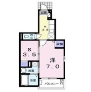 ヴィクトリーの間取り画像