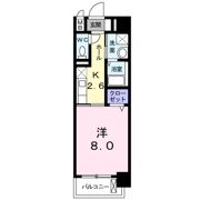 エスパシオ南蔵王の間取り画像