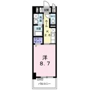 エスパシオ南蔵王の間取り画像