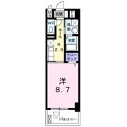 エスパシオ南蔵王の間取り画像