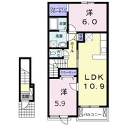 善Dの間取り画像