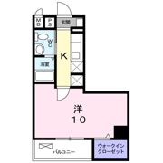 グランツ ハウス 北野の間取り画像