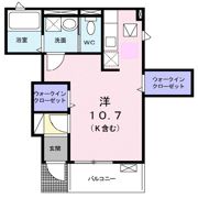 サウス ウィンドの間取り画像