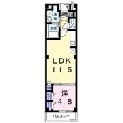 アマポーラ みさきの間取り画像