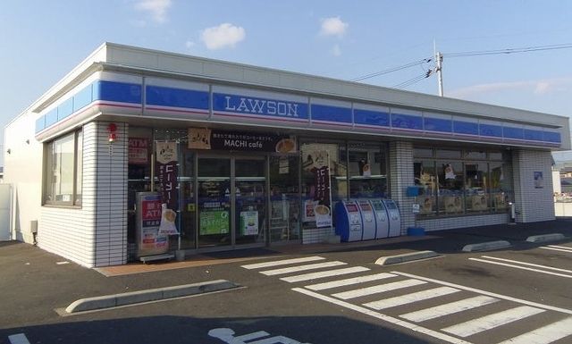 近くのローソン宝田店さんまで350m（徒歩5分）
