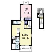 パストーソ Ⅰの間取り画像